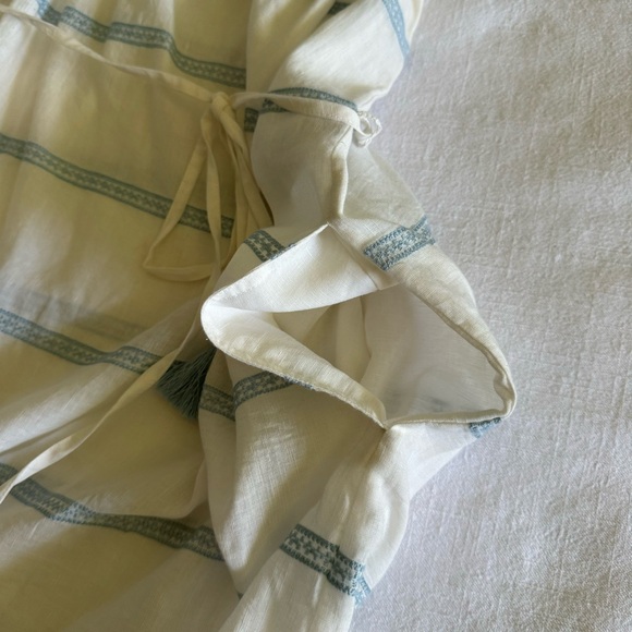 🌟NEW🌟Tory Burch Embroidered Ruffle Dress, Size XS - Picture 8 of 13